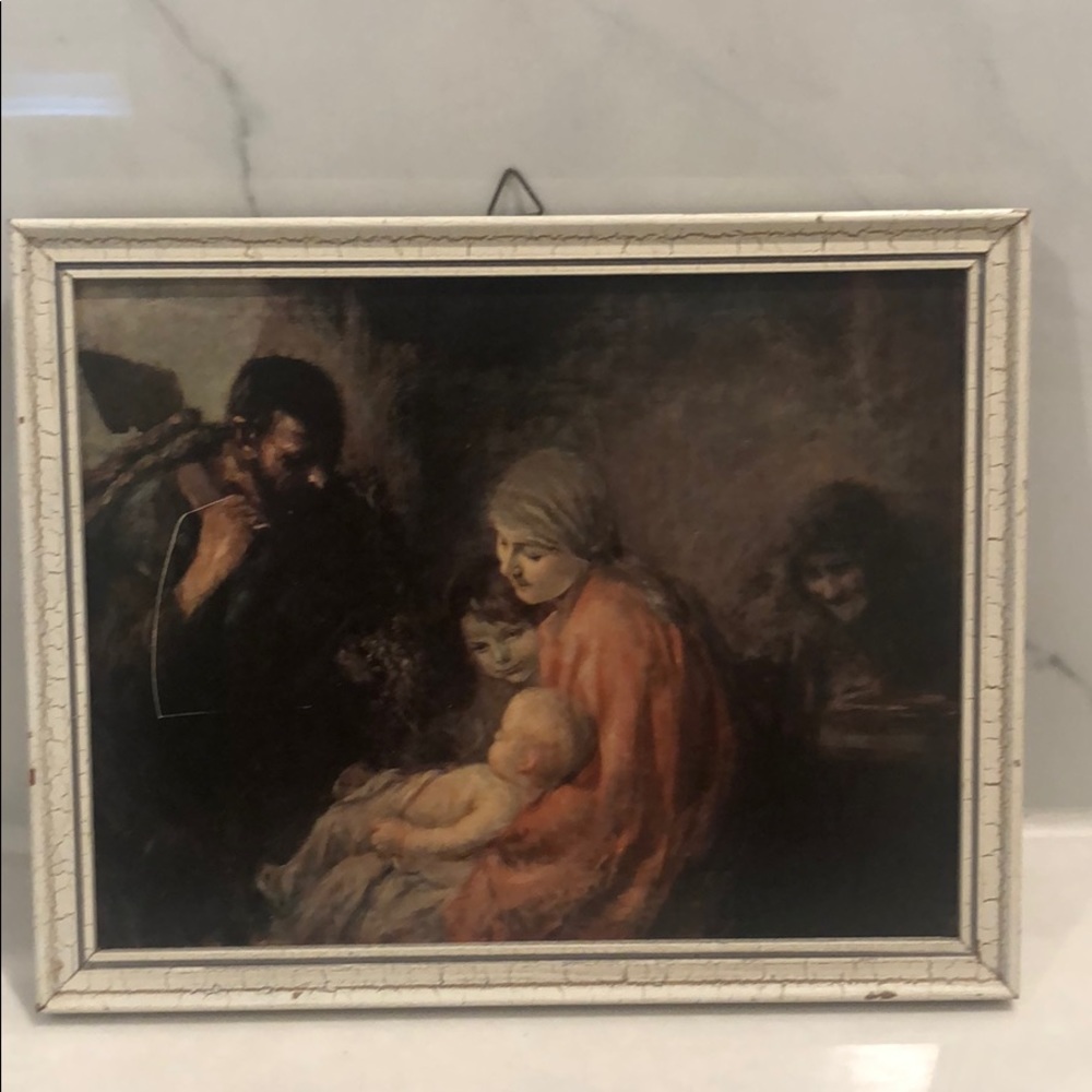 Painting picture frame